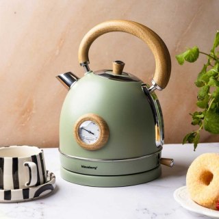 CZAJNIK ELEKTRYCZNY 1,8L Z TERMOMETREM KLAUSBERG KB-9008 RETRO Klausberg