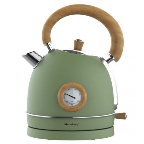CZAJNIK ELEKTRYCZNY 1,8L Z TERMOMETREM KLAUSBERG KB-9008 RETRO Klausberg