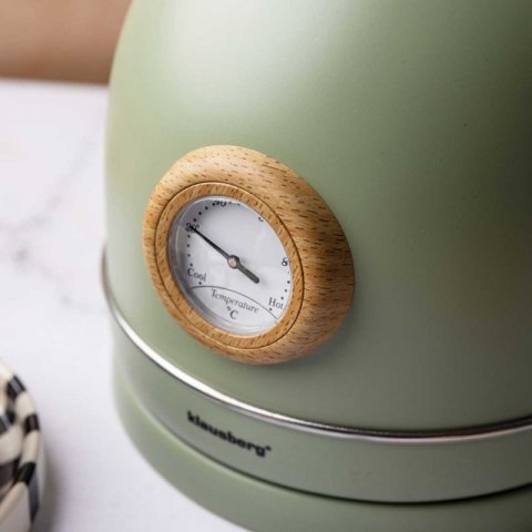 CZAJNIK ELEKTRYCZNY 1,8L Z TERMOMETREM KLAUSBERG KB-9008 RETRO Klausberg