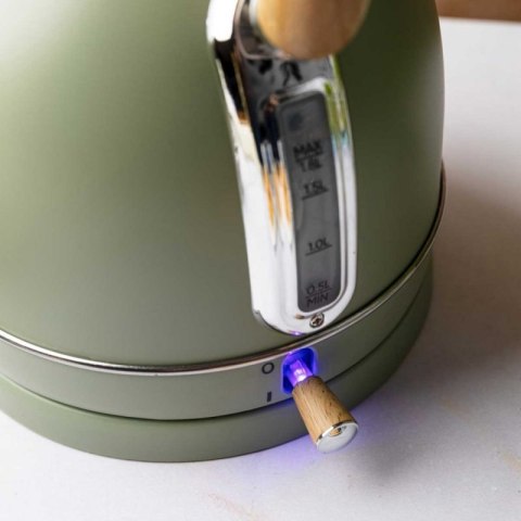 CZAJNIK ELEKTRYCZNY 1,8L Z TERMOMETREM KLAUSBERG KB-9008 RETRO Klausberg