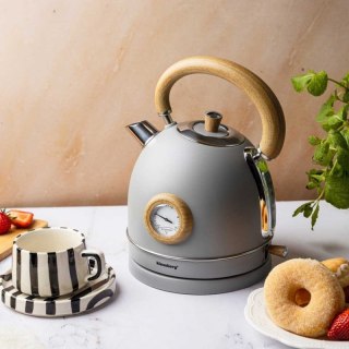 CZAJNIK ELEKTRYCZNY 1,8L Z TERMOMETREM KLAUSBERG KB-9009 RETRO Klausberg