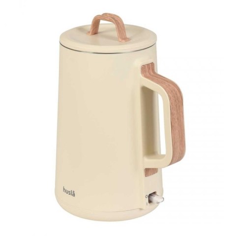 CZAJNIK ELEKTRYCZNY HUSLA 1,5L 73919 KREMOWY Husla