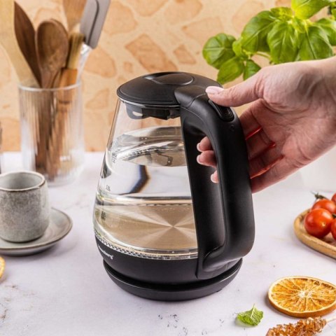 CZAJNIK ELEKTRYCZNY SZKLANY 1,2L KLAUSBERG KB-9003 LED Klausberg