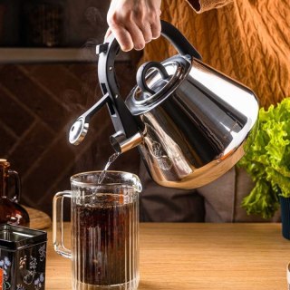 CZAJNIK STALOWY Z GWIZDKIEM 2,5L KLAUSBERG KB-7947 Klausberg