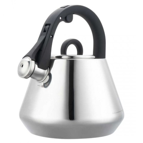 CZAJNIK STALOWY Z GWIZDKIEM 2,5L KLAUSBERG KB-7947 Klausberg