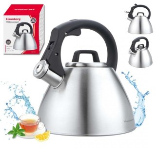 CZAJNIK STALOWY Z GWIZDKIEM 2,5L KLAUSBERG KB-7951 Klausberg