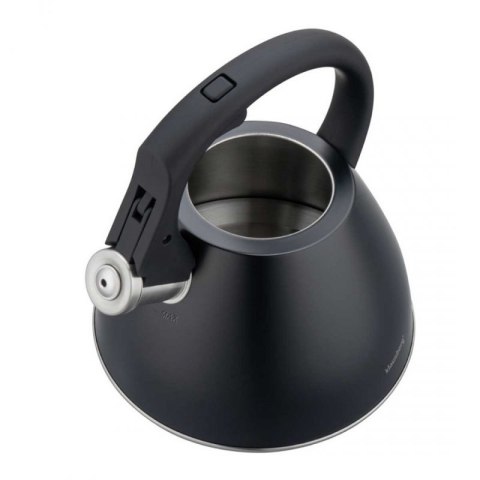 CZAJNIK STALOWY Z GWIZDKIEM 2,5L KLAUSBERG KB-7952 Klausberg