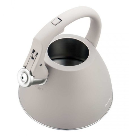 CZAJNIK STALOWY Z GWIZDKIEM 2,5L KLAUSBERG KB-7953 Klausberg