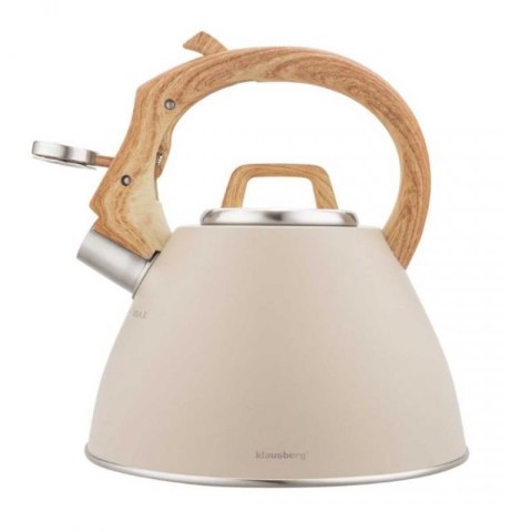 CZAJNIK STALOWY Z GWIZDKIEM 2,5L KLAUSBERG KB-7954 Klausberg