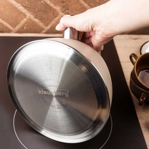 CZAJNIK STALOWY Z GWIZDKIEM 2,5L KLAUSBERG KB-7954 Klausberg