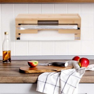 DYSPENSER PODAJNIK DO FOLII KUCHENNYCH PAPIERU DO PIECZENIA ORION 154066 Orion