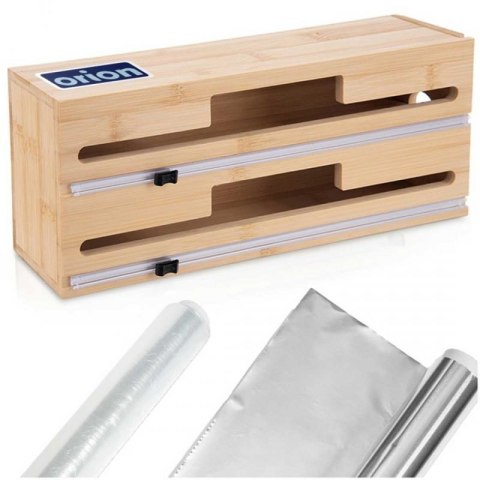 DYSPENSER PODAJNIK DO FOLII KUCHENNYCH PAPIERU DO PIECZENIA ORION 154066 Orion