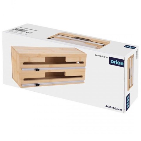 DYSPENSER PODAJNIK DO FOLII KUCHENNYCH PAPIERU DO PIECZENIA ORION 154066 Orion