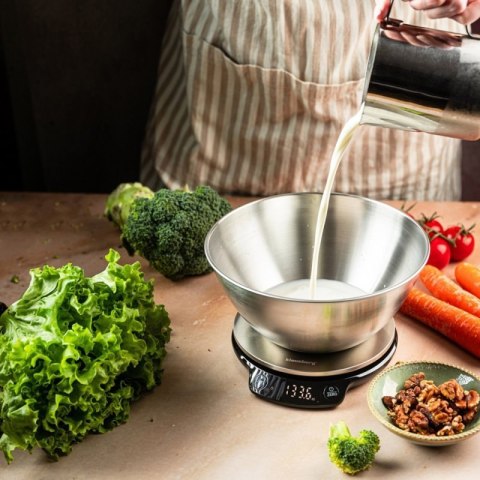 ELEKTRONICZNA WAGA KUCHENNA 5kg/1.8l KLAUSBERG KB-7939 Bluetooth Klausberg