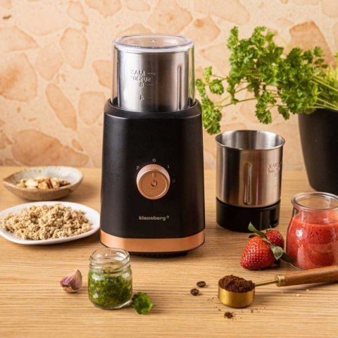 ELEKTRYCZNY MŁYNEK DO KAWY PRZYPRAW OWOCÓW KLAUSBERG KB-7992 Klausberg