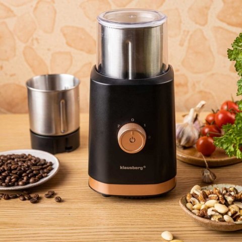 ELEKTRYCZNY MŁYNEK DO KAWY PRZYPRAW OWOCÓW KLAUSBERG KB-7992 Klausberg