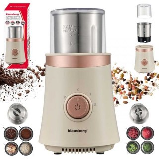 ELEKTRYCZNY MŁYNEK DO KAWY PRZYPRAW OWOCÓW KLAUSBERG KB-7993 Klausberg