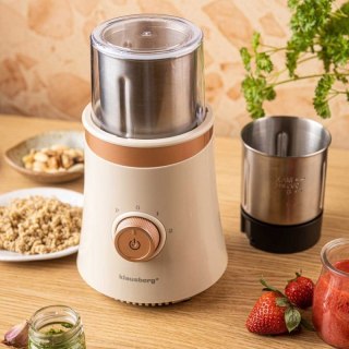 ELEKTRYCZNY MŁYNEK DO KAWY PRZYPRAW OWOCÓW KLAUSBERG KB-7993 Klausberg