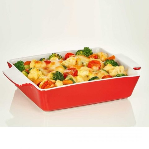 FORMA NACZYNIE CERAMICZNE DO ZAPIEKANIA 33,5x22,5 cm BANQUET CULINARIA Banquet
