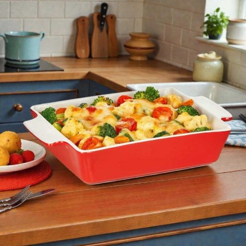 FORMA NACZYNIE CERAMICZNE DO ZAPIEKANIA 39x22 cm BANQUET CULINARIA Banquet