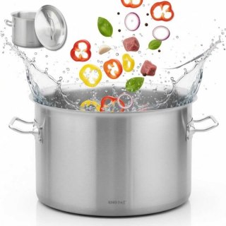 GARNEK GASTRONOMICZNY Z POKRYWĄ STALOWĄ Ø30cm 14L KINGHOFF KH-2022 Kinghoff