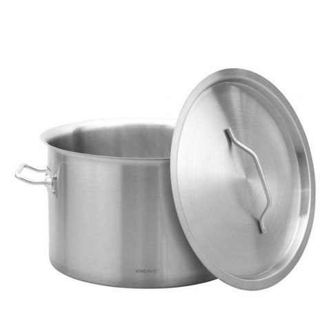 GARNEK GASTRONOMICZNY Z POKRYWĄ STALOWĄ Ø36cm 24L KINGHOFF KH-2024 Kinghoff