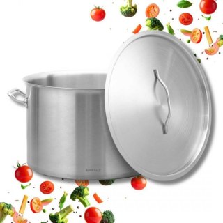 GARNEK GASTRONOMICZNY Z POKRYWĄ STALOWĄ Ø45cm 44L KINGHOFF KH-2027 Kinghoff