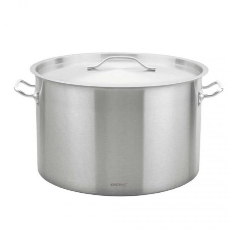 GARNEK GASTRONOMICZNY Z POKRYWĄ STALOWĄ Ø50cm 58L KINGHOFF KH-2028 Kinghoff