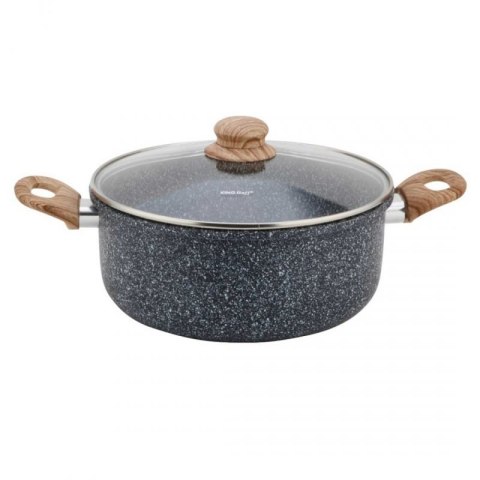 GARNEK MARMUROWY Z KOSZEM DO SMAŻENIA KINGHOFF KH-1985 4L Kinghoff