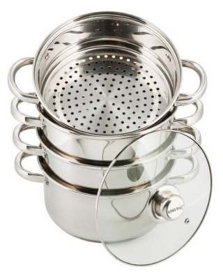 GARNEK NA PARĘ KINGHOFF 5 ELEM. 20cm KH-3322 Kinghoff