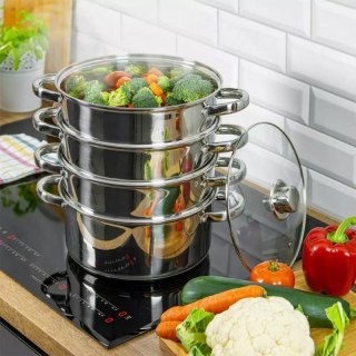 GARNEK NA PARĘ KINGHOFF 5 ELEM. 20cm KH-3322 Kinghoff