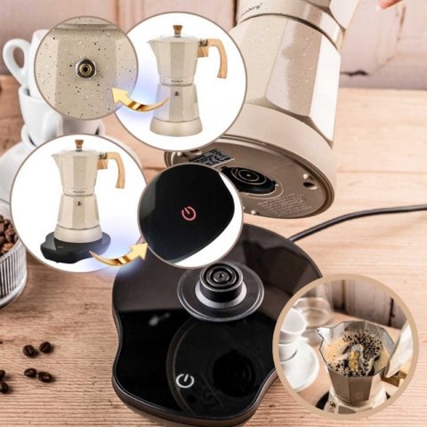 KAWIARKA ELEKTRYCZNA ESPRESSO 300ml KLAUSBERG KB-7999 500W Klausberg