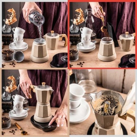 KAWIARKA ELEKTRYCZNA ESPRESSO 300ml KLAUSBERG KB-7999 500W Klausberg