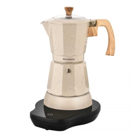 KAWIARKA ELEKTRYCZNA ESPRESSO 300ml KLAUSBERG KB-7999 500W Klausberg