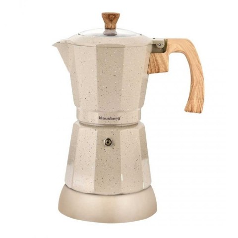 KAWIARKA ELEKTRYCZNA ESPRESSO 300ml KLAUSBERG KB-7999 500W Klausberg