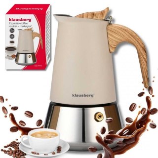 KAWIARKA ZAPARZACZ DO KAWY 200ml KLAUSBERG KB-7994 INDUKCJA Klausberg