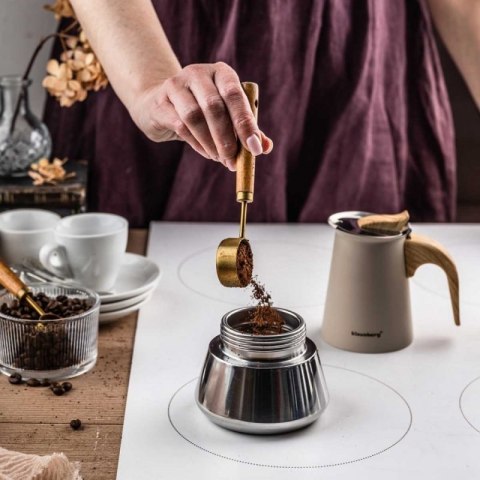 KAWIARKA ZAPARZACZ DO KAWY 200ml KLAUSBERG KB-7994 INDUKCJA Klausberg