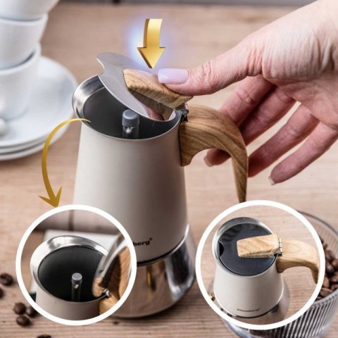 KAWIARKA ZAPARZACZ DO KAWY 200ml KLAUSBERG KB-7994 INDUKCJA Klausberg