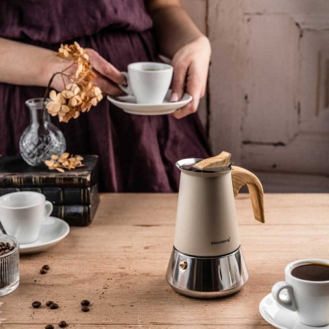 KAWIARKA ZAPARZACZ DO KAWY 200ml KLAUSBERG KB-7994 INDUKCJA Klausberg