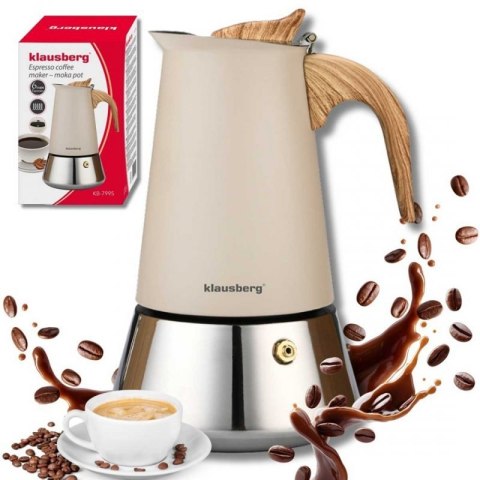 KAWIARKA ZAPARZACZ DO KAWY 300ml KLAUSBERG KB-7995 INDUKCJA Klausberg