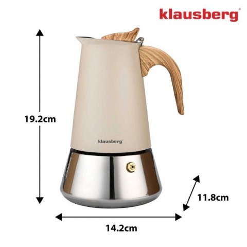 KAWIARKA ZAPARZACZ DO KAWY 300ml KLAUSBERG KB-7995 INDUKCJA Klausberg