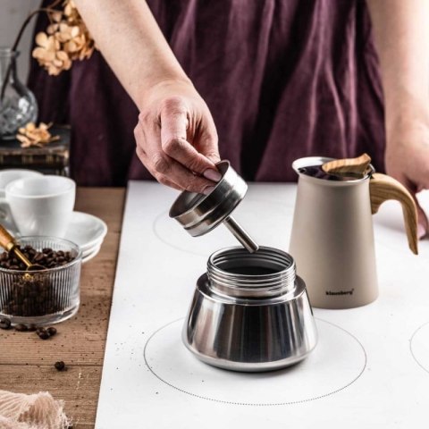 KAWIARKA ZAPARZACZ DO KAWY 300ml KLAUSBERG KB-7995 INDUKCJA Klausberg