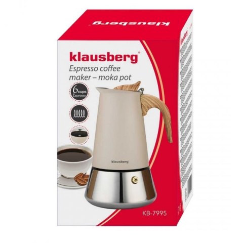 KAWIARKA ZAPARZACZ DO KAWY 300ml KLAUSBERG KB-7995 INDUKCJA Klausberg