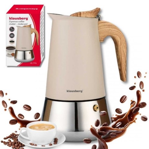 KAWIARKA ZAPARZACZ DO KAWY 450ml KLAUSBERG KB-7996 INDUKCJA Klausberg