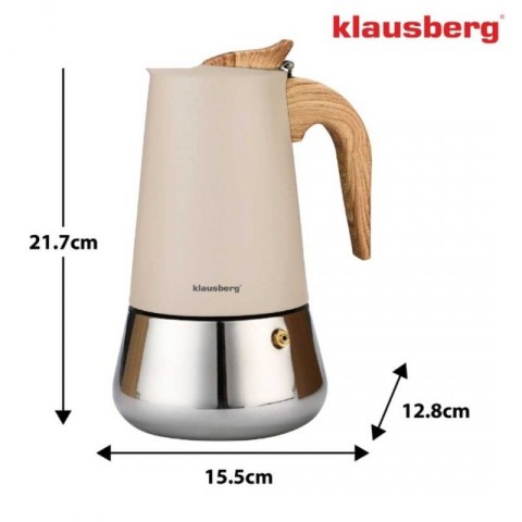 KAWIARKA ZAPARZACZ DO KAWY 450ml KLAUSBERG KB-7996 INDUKCJA Klausberg