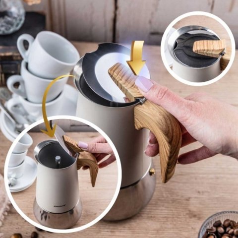 KAWIARKA ZAPARZACZ DO KAWY 450ml KLAUSBERG KB-7996 INDUKCJA Klausberg