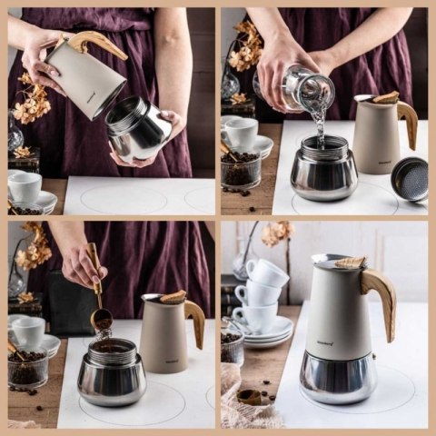 KAWIARKA ZAPARZACZ DO KAWY 450ml KLAUSBERG KB-7996 INDUKCJA Klausberg