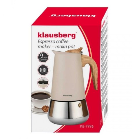 KAWIARKA ZAPARZACZ DO KAWY 450ml KLAUSBERG KB-7996 INDUKCJA Klausberg