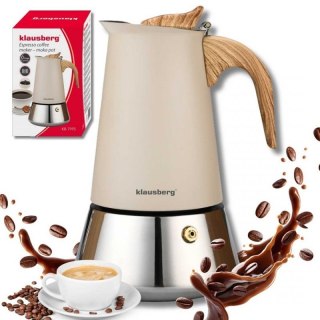KAWIARKA ZAPARZACZ DO KAWY 600ml KLAUSBERG KB-7997 INDUKCJA Klausberg