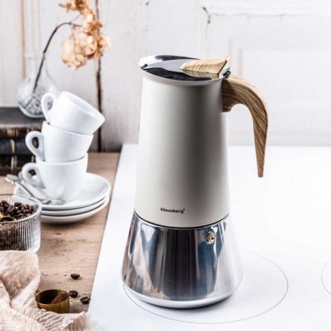 KAWIARKA ZAPARZACZ DO KAWY 600ml KLAUSBERG KB-7997 INDUKCJA Klausberg